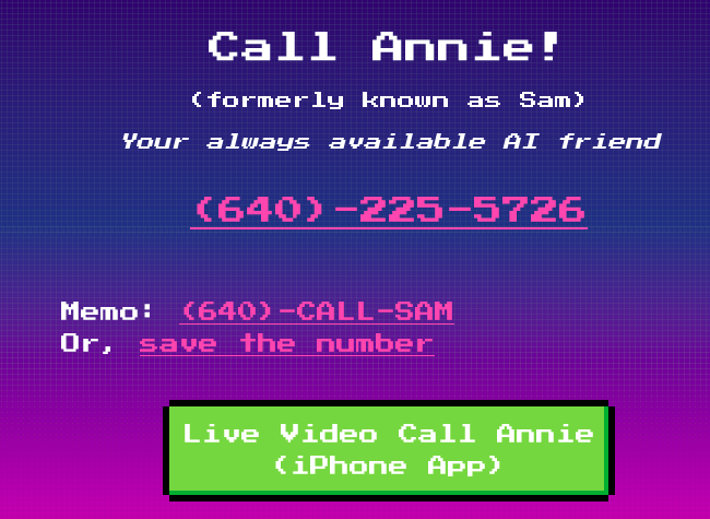 Call Annie