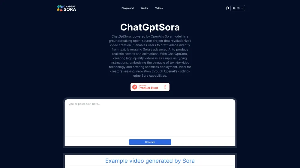 ChatGptSora