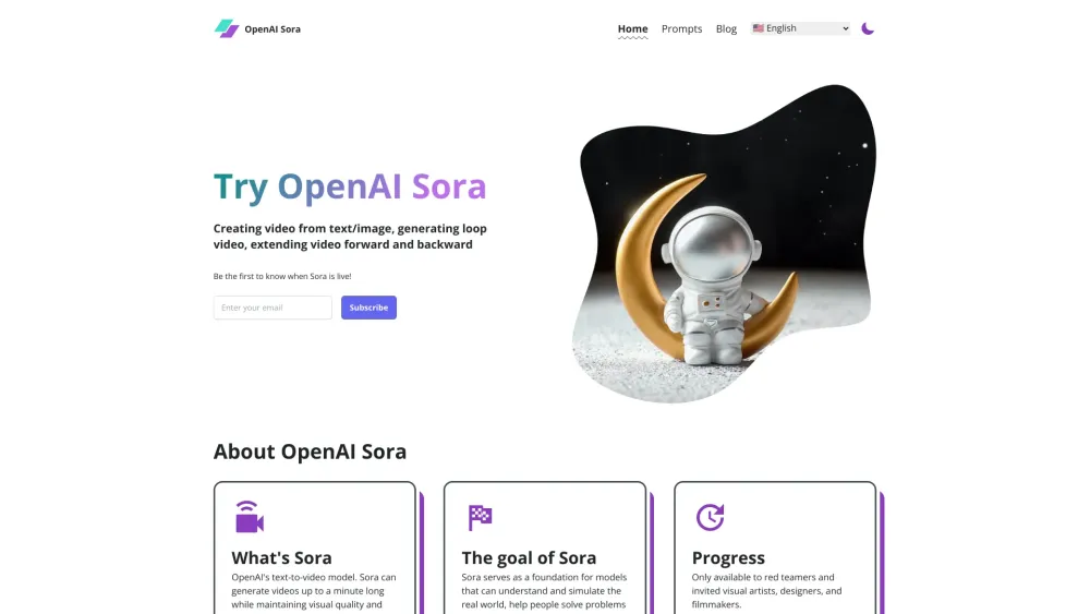 OpenAI Sora