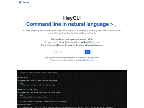 HeyCLI