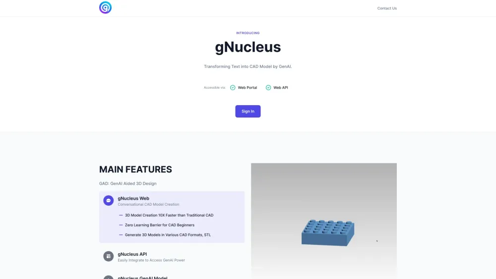 gNucleus