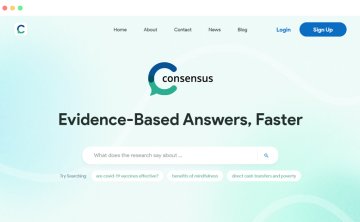 Consensus.app AI