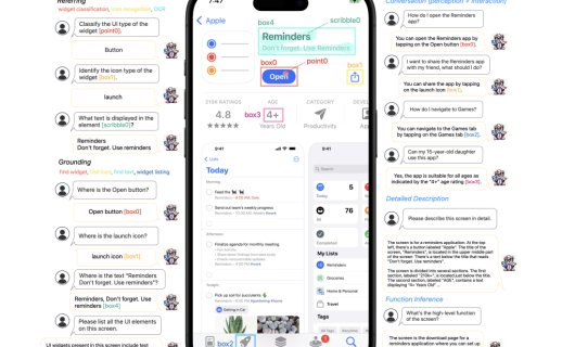 Ferret-UI：苹果公司推出的多模态AI模型
