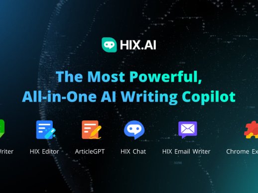 HIX.AI-你的全能AI写作助手