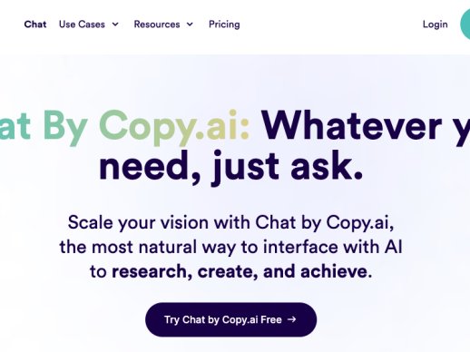 Copy.ai-在线AI文案写作工具