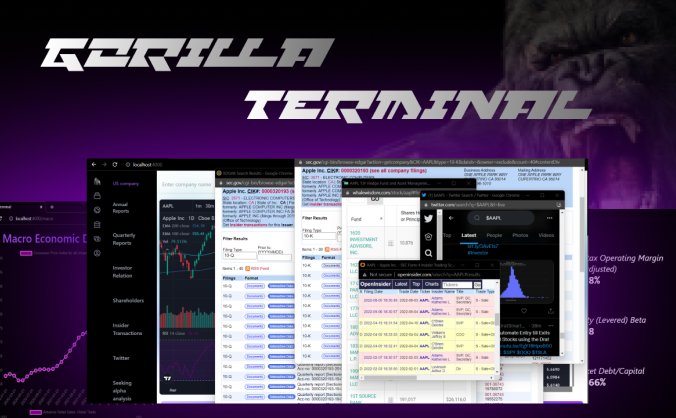 Gorilla Terminal