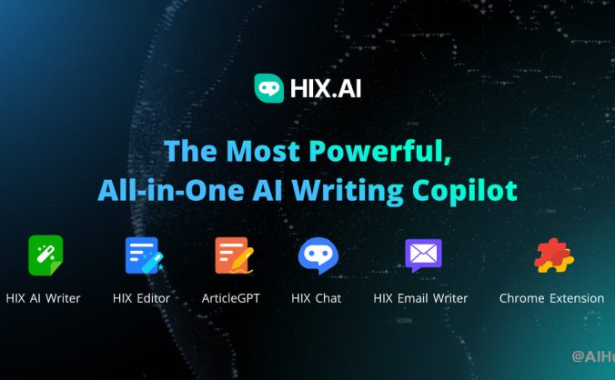 HIX.AI-你的全能AI写作助手