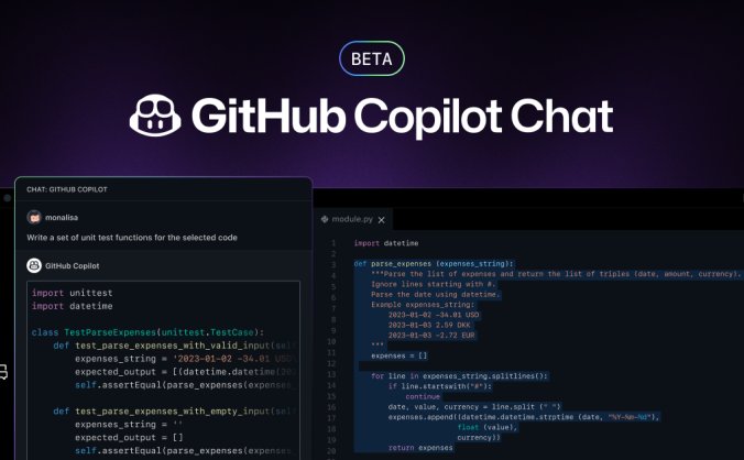 GitHub Copilot Chat-程序员编程AI助手