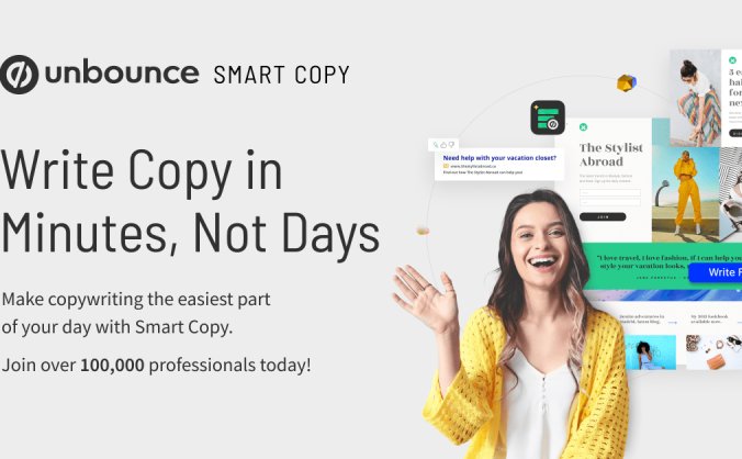 Unbounce Smart Copy