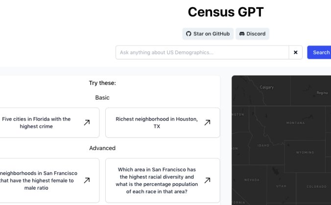 Census GPT