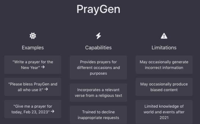 PrayGen