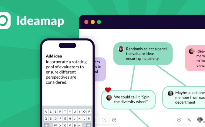 Ideamap-创新的 AI 辅助头脑风暴工具