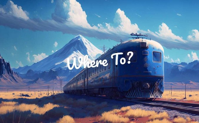 Where to?