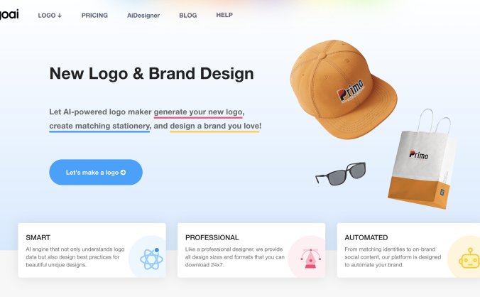 LogoAi-英文AI生成Logo工具