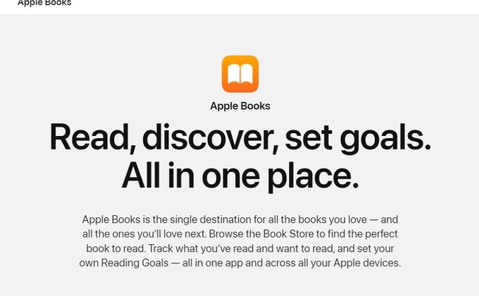 Apple Books