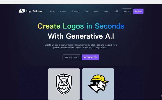 Logo Diffusion-在线Logo和标志生成AI工具