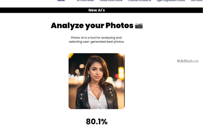 Photor AI是什么？ Photor AI是一个在线工具，用于分析和选择用户生成的最佳照片。它可以识别照片中的对象，发现隐藏的细节，并解锁你的照片的全部潜力。Photor AI基于一组由专业摄影师准备的347,000张Instagram照片的数据集进行训练。 产品链接：https://photor.io/ Photor AI可以做什么？ Photor AI可以帮助用户从多张照片中选择最佳的照片。它使用先进的图像识别和机器学习技术，用户只需上传多张照片，Photor AI就会分析每张照片并确定哪一张能让你看起来最好。此外，Photor AI还有一个AI摄影标题功能，可以根据照片的主题和调性快速轻松地为你的照片生成标题和说明。 适用场景 Photor AI适用于需要选择最佳个人或专业形象照片的场景。无论你是在社交媒体上使用个人照片，还是在专业环境中使用，选择正确的照片都至关重要。Photor AI可以帮助你节省时间，提供准确的结果，提高你的在线形象，并节省专业摄影的费用。 使用步骤 访问Photor AI的官方网站。 上传多张照片。 让Photor AI的AI技术找到最能让你看起来最好的照片。 下载选定的照片并用于你的个人或专业形象。