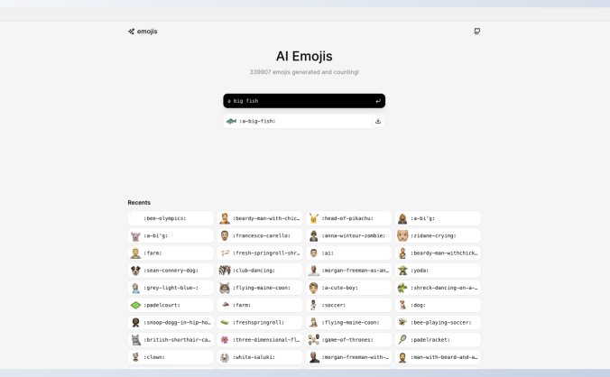 AI Emoji Generator-免费Emoji表情生成器