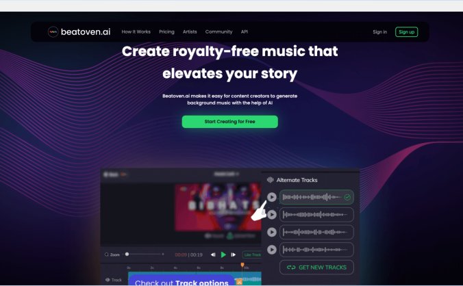 Beatoven.ai：创新的AI音乐生成器