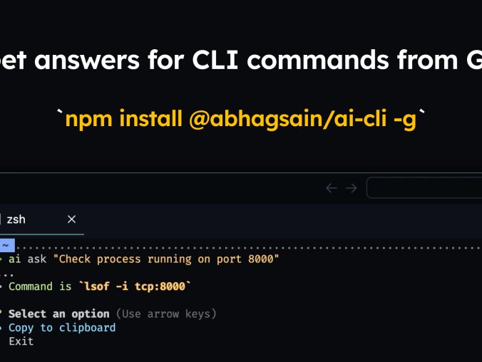 AI CLI