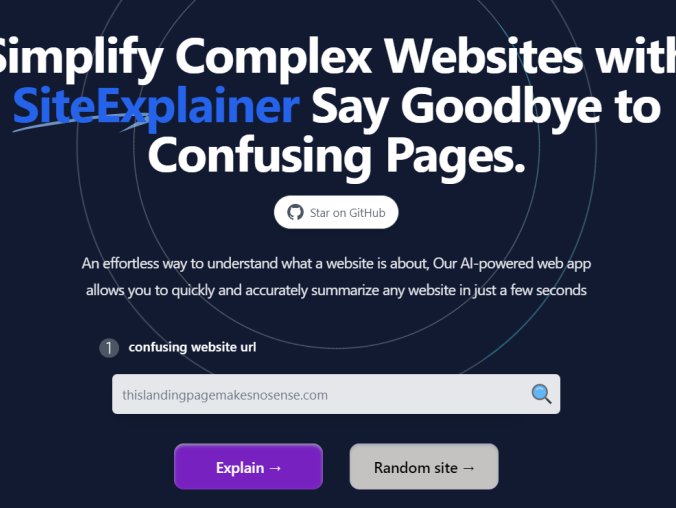 SiteExplainer