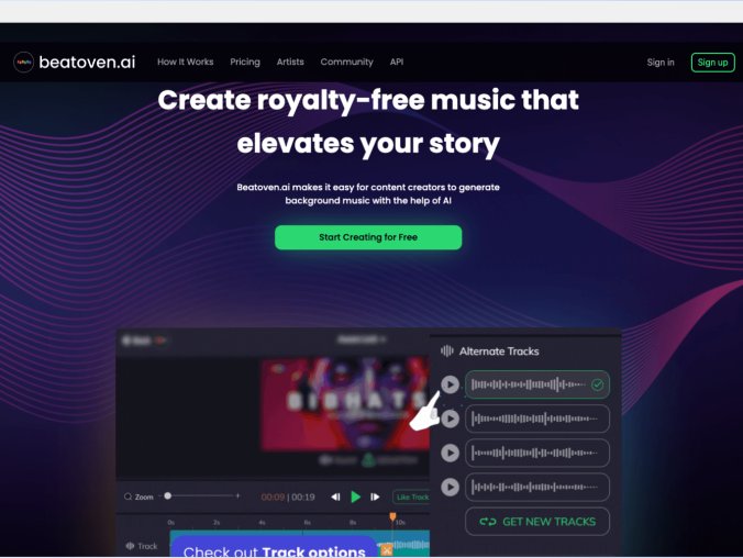 Beatoven.ai：创新的AI音乐生成器