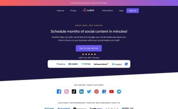 Nuelink - Social Media Scheduling and Automation Tool