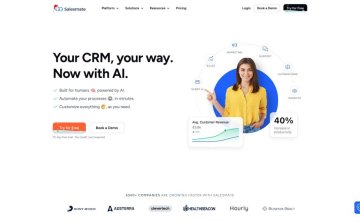 Salesmate CRM