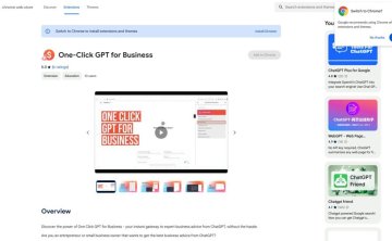 One-Click GPT for Business