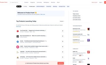 Product Hunt