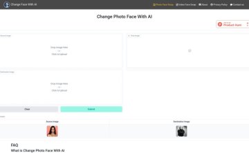 Change Face With AI