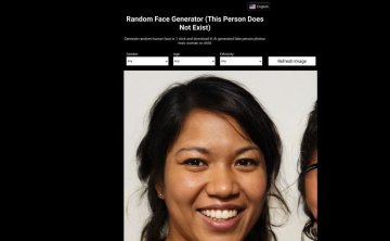 This Person Does Not Exist - Random Face Generator