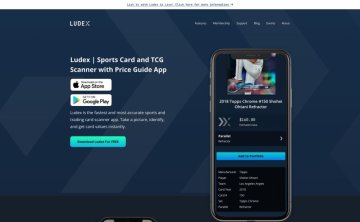 Ludex | Sports Card and TCG Scanner with Price Guide App