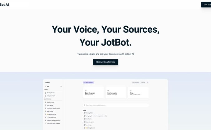 JotBot AI