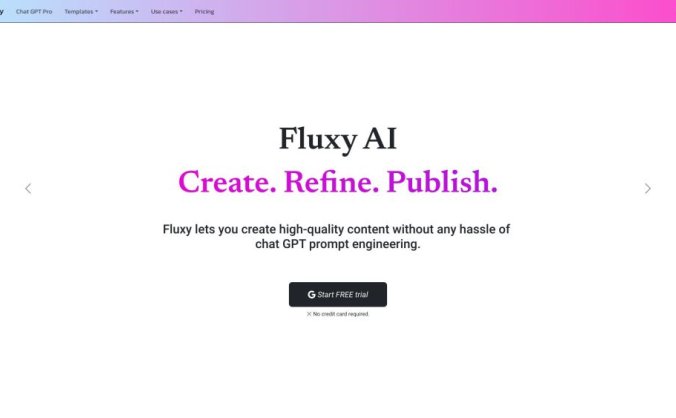 FluxyAI – ChatGPT