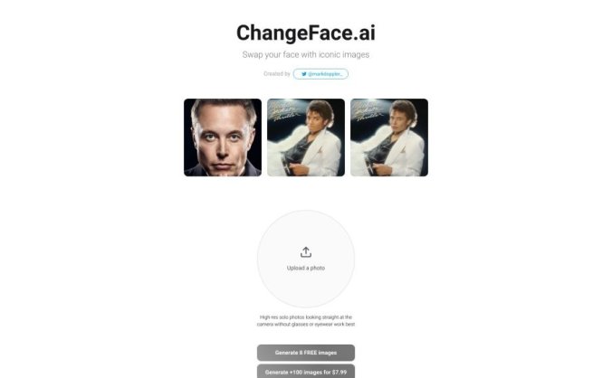 ChangeFace.ai