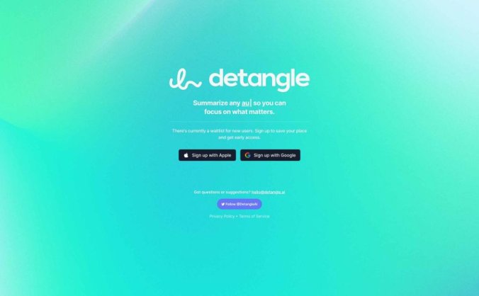 Detangle