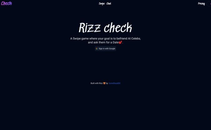 RizzCheck