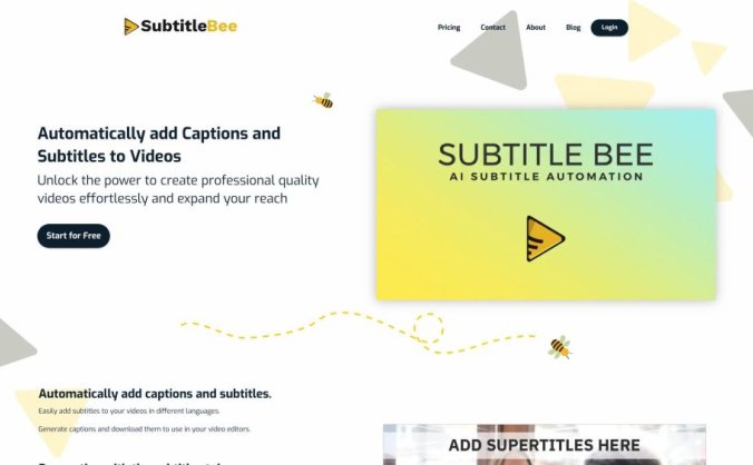 SubtitleBee