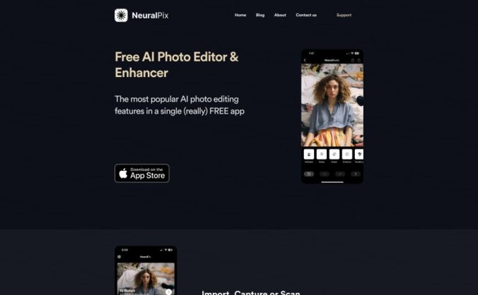 Free AI Photo Enhancer & Editor