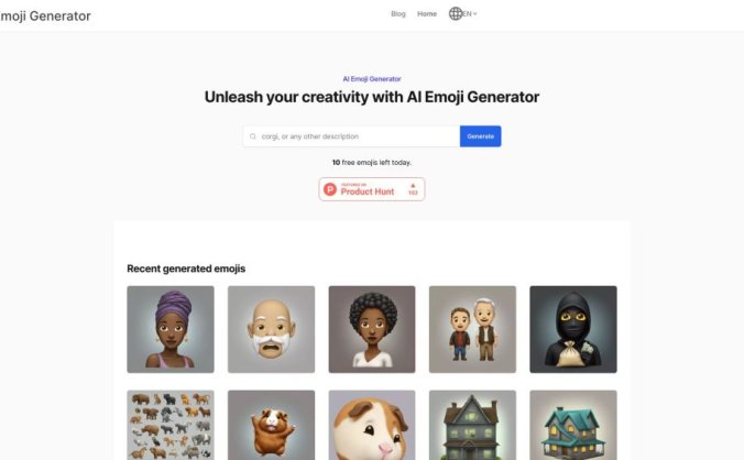 AI Emoji Generator