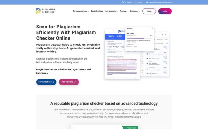 PlagiarismCheck