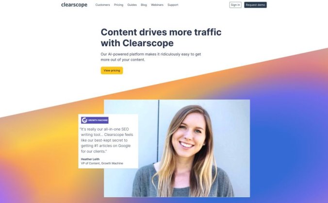 Clearscope