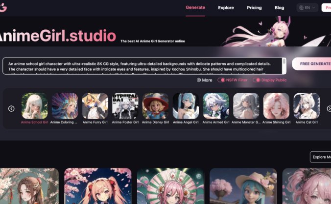 AnimeGirl.Studio