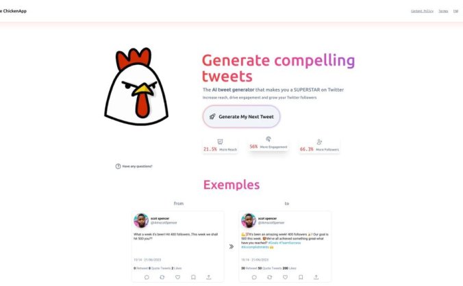 AI Tweet Generator