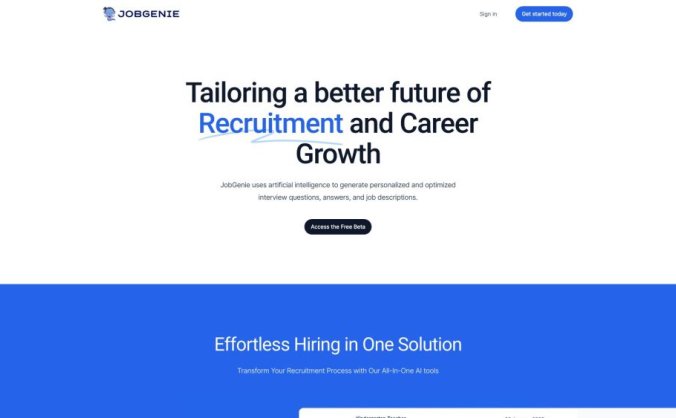 JobGenie