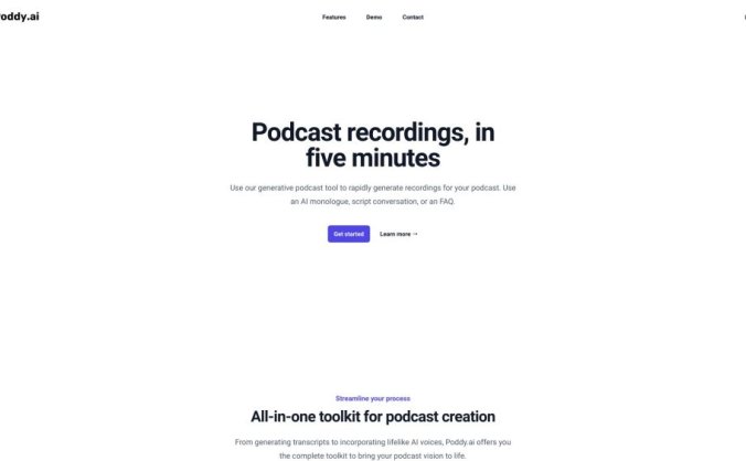 Poddy.ai