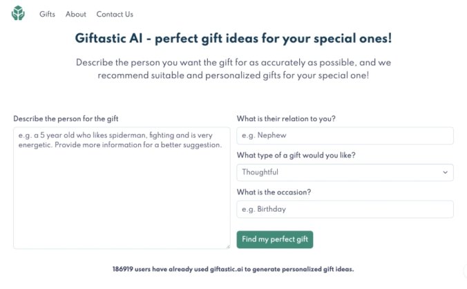 GiftasticAI