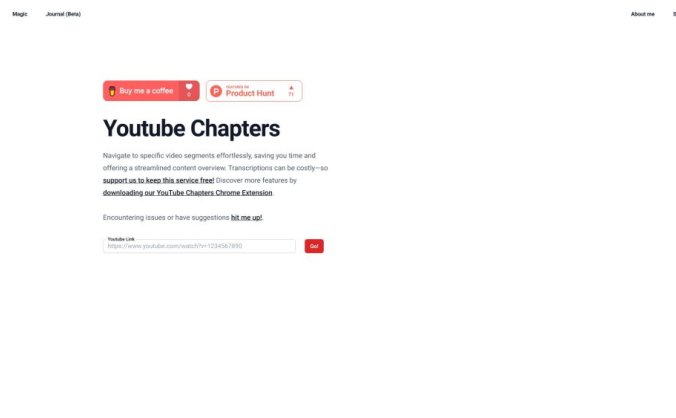 YouTubeChapters.app