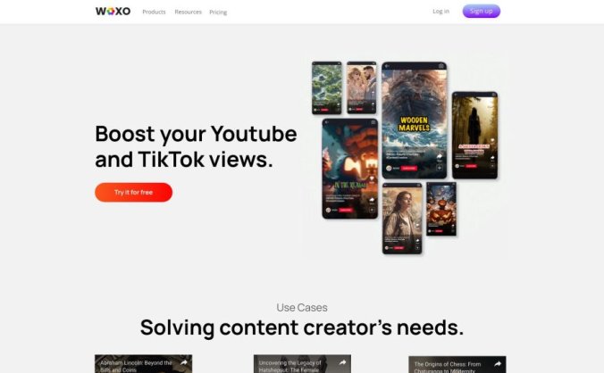 WOXO: AI Video Generator for Social Content